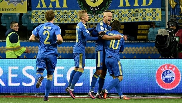Ukrayna, Finlandiya'yı tek golle geçti (İZLE)