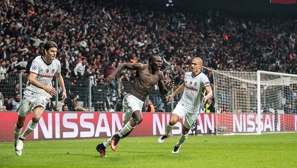 UEFA'dan Beşiktaşlı Aboubakar'a büyük övgü