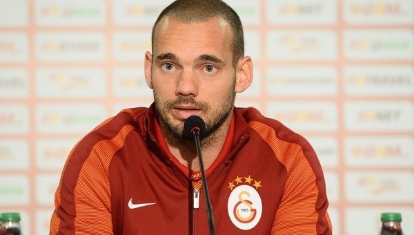 Wesley Sneijder: 'Her şeyin bir ilki var'