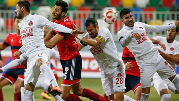 Altınordu 1 - 1 Ümraniyespor maçı özeti ve golleri