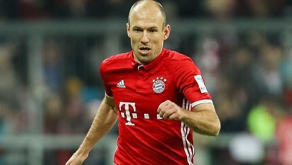Arjen Robben'den transfer sözleri