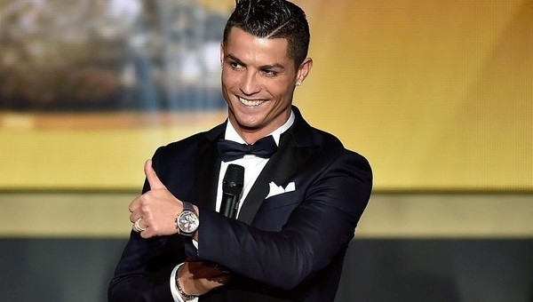 Ballon d'Or ödülü Cristiano Ronaldo'nun