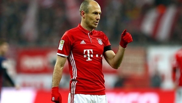 Bayern Münih'ten Arjen Robben açıklaması