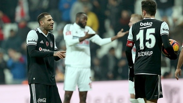 Beşiktaş - Gaziantepspor maçında bir ilk