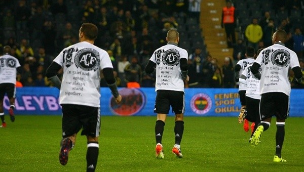 Beşiktaş derbide Chapecoense'yi unutmadı