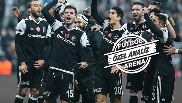 Beşiktaş'ın ilk yarı performansı
