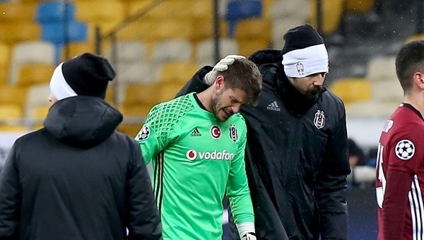 Beşiktaş'ın kalecisi Fabri neden ağladığını açıkladı