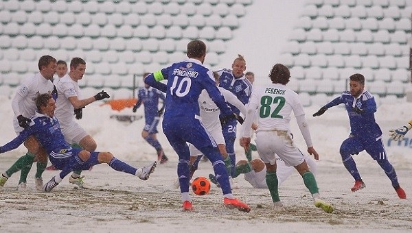 Vorskla Poltava - Dinamo Kiev maçı özeti ve golleri