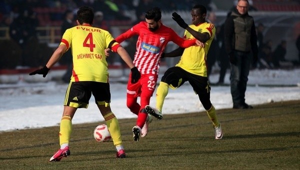 Boluspor 1-5 Yeni Malatyaspor maç özeti ve golleri