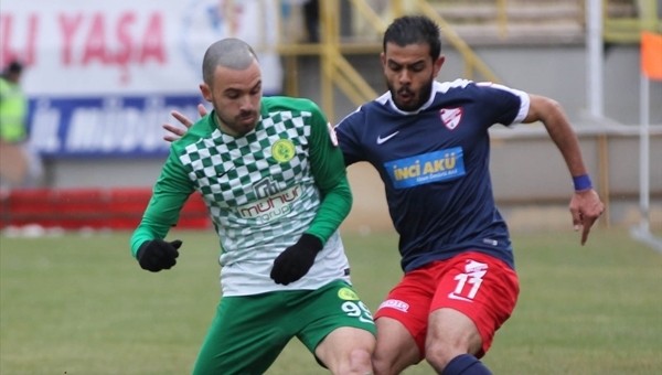 Boluspor 3-1 Darıca Gençlerbirliği maç özeti ve golleri