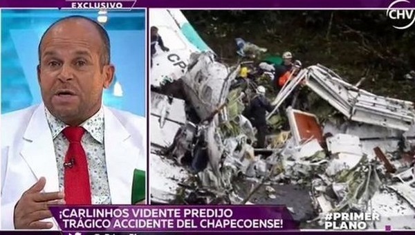 Chapecoense'nin uçak kazasını bilen medyumdan olay iddia