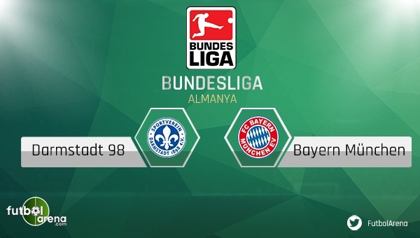 Darmstadt 98 - Bayern Münih maçı saat kaçta, hangi kanalda?