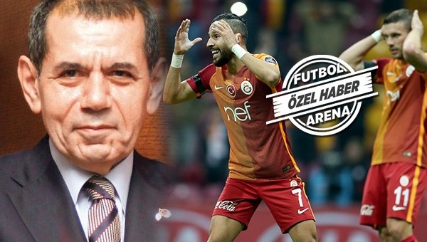 Dursun Özbek'ten futbolculara son tarih