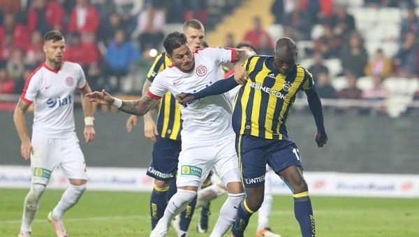 Fenerbahçenin Antalyaspor şanssızlığı
