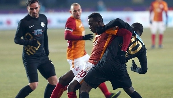 Galatasaray, Osmanlıspor'a yetişemedi