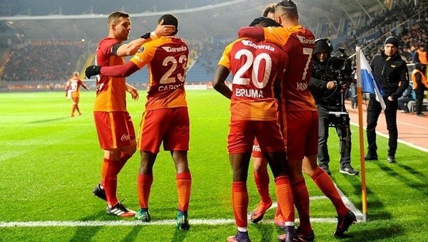 Beşiktaş, Galatasaray'ı hırslandırdı