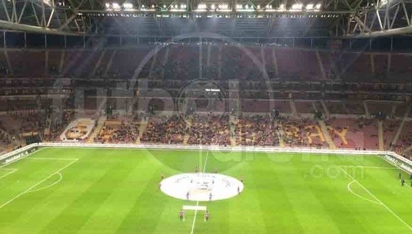 Galatasaray taraftarı Gaziantepspor maçına ilgi göstermedi