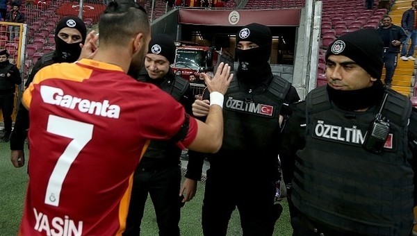 'Galatasaray, Türkiye'ye 'Yasin' okuttu'