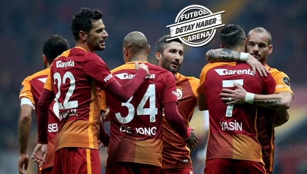 Galatasaraydan 25 maç sonra bir ilk