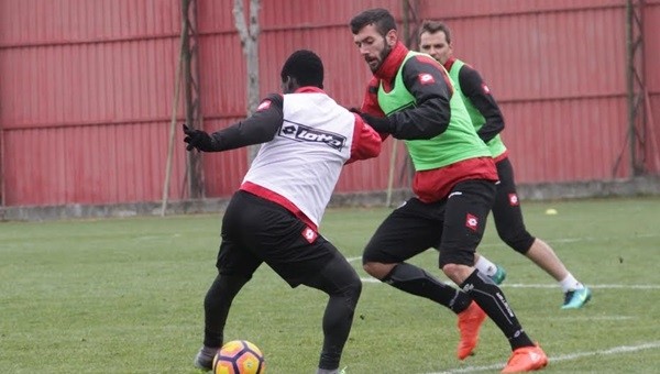 Gençlerbirliği'nde Başakşehir maçı hazırlıkları