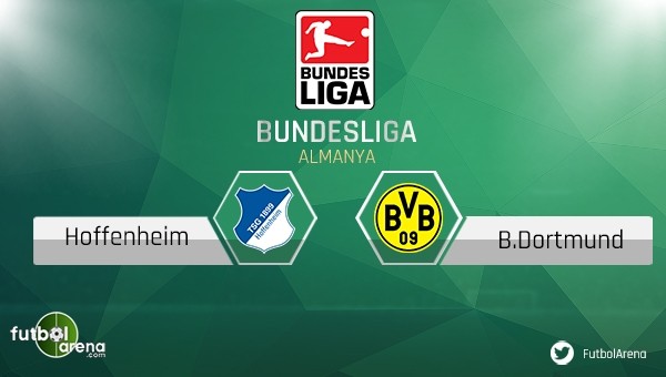 Hoffenheim - Borussia Dortmund maçı saat kaçta, hangi kanalda?