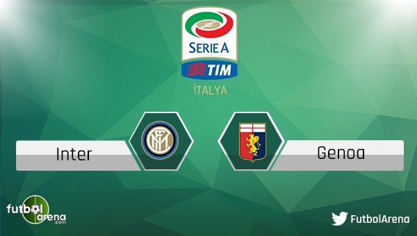 Inter - Genoa maçı saat kaçta, hangi kanalda?