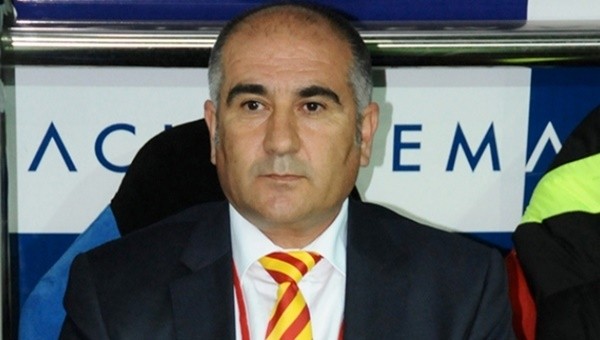 Kayserispor'a geçici teknik direktör