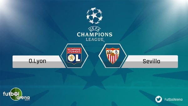 Lyon - Sevilla maçı saat kaçta, hangi kanalda?