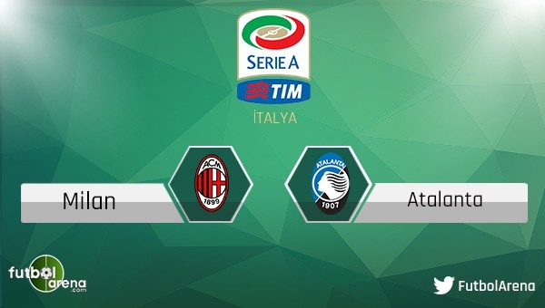 Milan - Atalanta maçı saat kaçta, hangi kanalda?