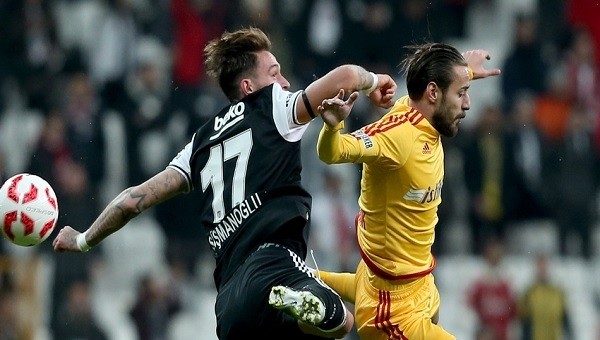 Ömer Şişmanoğlu Kayserispor maçında herkesi geçti