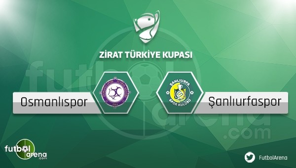 Osmanlıspor - Şanlıurfaspor maçı saat kaçta, hangi kanalda?