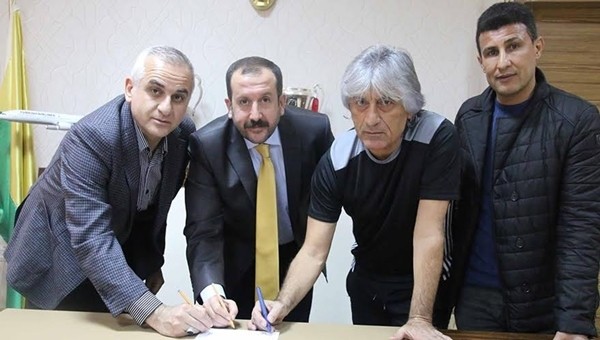 Şanlıurfaspor'da Kemal Kılıç imzayı attı!