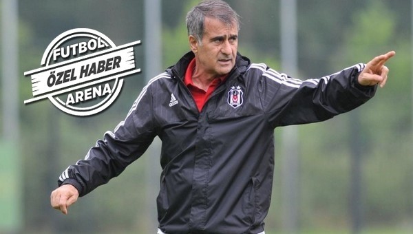 Beşiktaş Teknik Direktörü Şenol Güneş'in Fenerbahçe maçı taktiği ve ilk 11'i