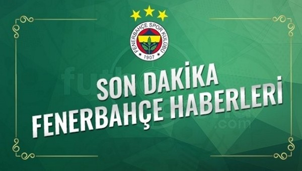 Son dakika Fenerbahçe Haberleri (12 Aralık 2016 Pazartesi)
