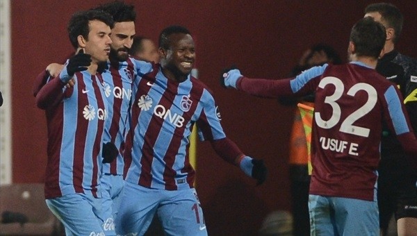 Trabzonspor - Adanaspor maçı özeti ve golleri
