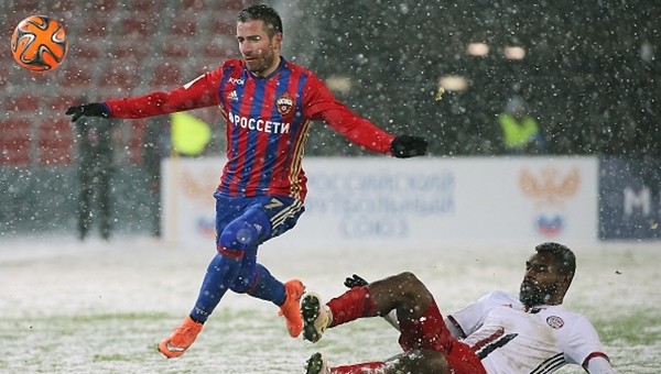Trabzonspor scoutları Rusya'da futbolcu izledi