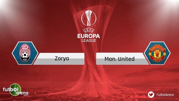 Zorya Luhansk - Manchester United maçı saat kaçta, hangi kanalda?
