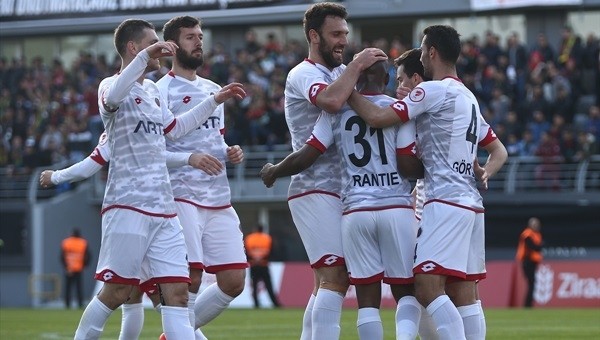 Amed Sportif - Gençlerbirliği maçı özeti ve golleri