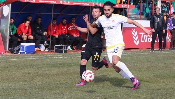 Amedspor 2-2 Menemen Belediyespor maç özeti ve golleri