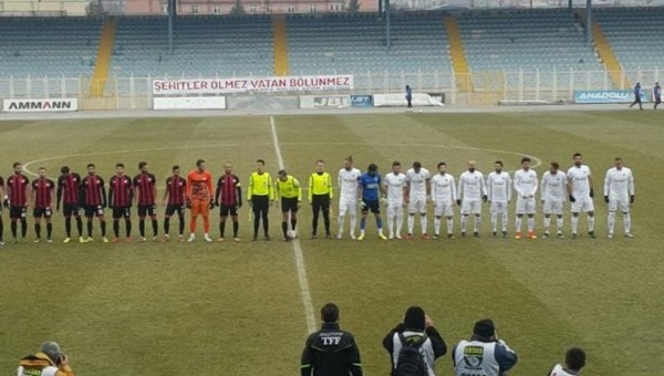 Ankara Adliyespor 4-2 Sakaryaspor maç özeti ve golleri