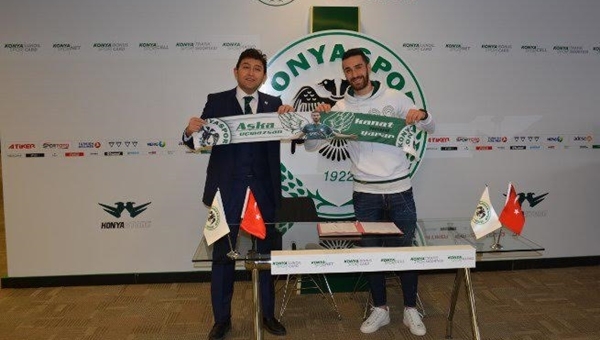 Bajic, Konyaspor ile sözleşme uzattı