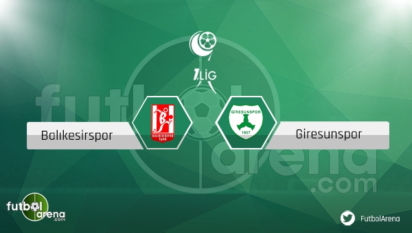 Balıkesirspor - Giresunspor maçı saat kaçta, hangi kanalda?
