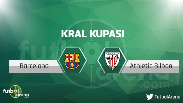 Barcelona - Athletic Bilbao maçı saat kaçta, hangi kanalda?