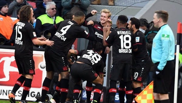 Bayer Leverkusen'de 'Nusret' sevinci