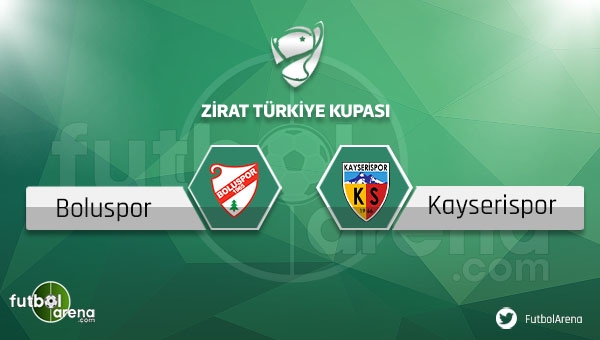 Boluspor - Kayserispor maçı saat kaçta, hangi kanalda?
