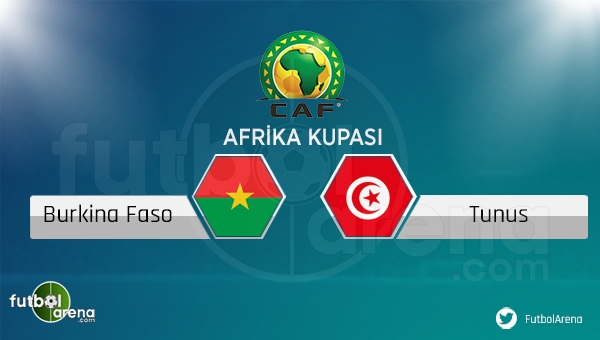 Burkina Faso - Tunus maçı saat kaçta, hangi kanalda?