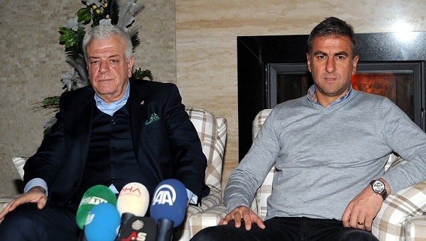 Bursaspor'da Hamza Hamzaoğlu hakkında çıkan karar