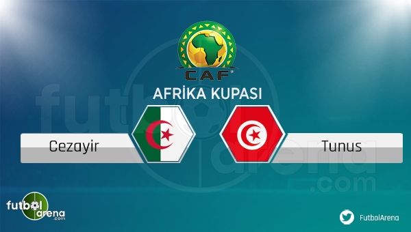 Cezayir - Tunus maçı saat kaçta, hangi kanalda?