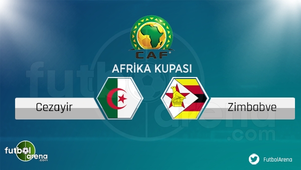 Cezayir - Zimbabve maçı saat kaçta, hangi kanalda?