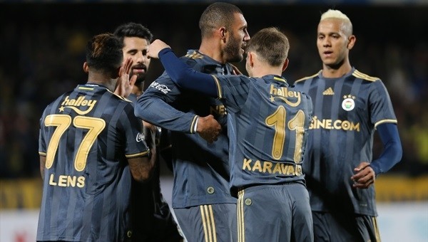 Fenerbahçe 5 - 1 Denizlispor maçı özeti ve golleri